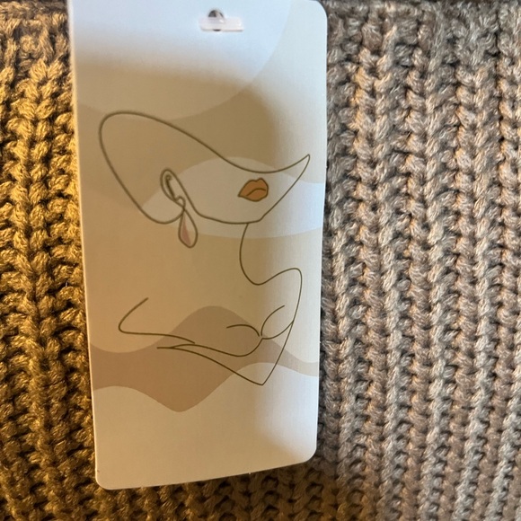 COPY - Fashion Brown Cardigan Medium NWT - Picture 6 of 8